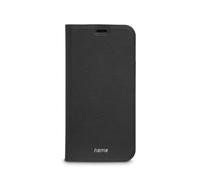 Hama Custodia per iPhone 12/12 Pro Daily Protect [Custodia protettiva con custodia per carta di immagazzinaggio] - Nero