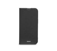 Hama Custodia per iPhone 14 "Daily Protect [Custodia protettiva con custodia per carta di immagazzinaggio] - Nero