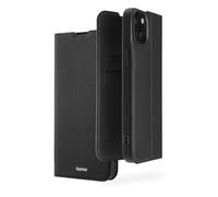 Hama Custodia per iPhone 15 "Daily Protect [Custodia protettiva con custodia per carta di immagazzinaggio] - Nero