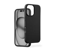 Cover Per Smartphone "FANTASTIC FEEL" Per Apple iPhone 16, Nero