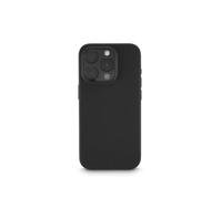Hama Custodia per iPhone 16 Pro Max (custodia per cellulare, antiurto, antigraffio, elegante custodia posteriore morbida, sottile e morbida, compatibile con ricarica wireless), colore: nero