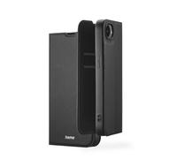 Hama Custodia per iPhone 16e (custodia per cellulare da appoggiare, con scomparto per carte di credito, protezione extra dello schermo e della fotocamera, con magnete, custodia a libro morbida,