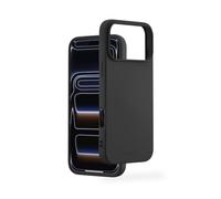 Hama Custodia per iPhone 17 Pro Max (custodia per cellulare, antiurto, antigraffio, elegante custodia posteriore morbida, sottile e morbida, compatibile con ricarica wireless), colore: nero