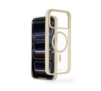 Hama Custodia per iPhone 17 Pro Max e MagSafe (custodia magnetica per ricarica induttiva, protezione bordi, protezione per fotocamera, superficie antiscivolo, tasti laterali protetti), trasparente