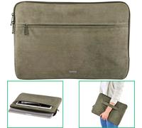 Hama Custodia per tablet e notebook da 13,3 a 14,1 pollici (36 cm), custodia per laptop, tablet, MacBook, Surface fino a 14,1", custodia, custodia per computer portatile, custodia, custodia, custodia, custodia, custodia, custodia, custodia, custodia, custodia, custodia, custodia, custodia, custodia, colore: verde oliva
