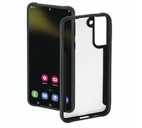 Hama Custodia per Samsung Galaxy S22+ (5G) Metallic Frame (Trasparente Samsung S22+ (5G) Custodia in PC Custodia Flessibile Protettiva Cellulare con Telaio Antiurto Trasparente