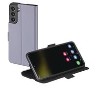 Hama Custodia per Samsung Galaxy S22+, con scomparto per carte, pieghevole, con chiusura magnetica e funzione di supporto, colore: viola
