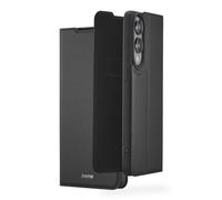 Hama Custodia per Samsung Galaxy S25 Edge (custodia per cellulare, custodia con scomparto per carte di credito, funzione di supporto, protezione extra dello schermo e della fotocamera, magnetica