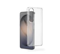 Hama Custodia per Samsung Galaxy S26 (custodia trasparente senza ingiallimento, ultra sottile, protezione della fotocamera, protezione dei bordi per display, cover su misura, tasti laterali protetti