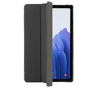 Hama Custodia per Samsung Galaxy Tab S7 FE/S7+ 12,4 pollici (custodia flip per tablet Samsung, custodia protettiva con funzione di supporto, cover posteriore trasparente magnetica) nero
