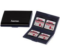 Hama Custodia Per Schede CompactFlash II Hardcase Etui Nero 4x