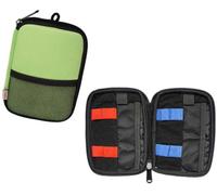 Hama Custodia Per Schede Memoria In Neoprene Verde Per 8x SD SDHC MMC