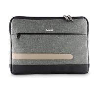 Hama custodia per tablet 11" (per tablet 11 pollici, protezione, custodia, custodia, cerniera, tasca aggiuntiva) grigio
