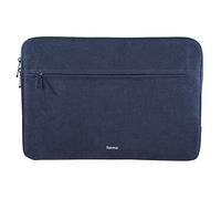 Hama Custodia per tablet e notebook da 13,3 a 14,1 pollici, borsa per notebook, tablet, MacBook, Surface fino a 14,1 pollici (36 cm), custodia, custodia per laptop, blu scuro
