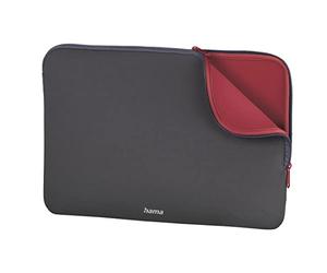 Hama Custodia per tablet e notebook fino a 11,6 pollici (borsa per tablet, laptop, tablet, iPad, iPad Pro, MacBook, Surface fino a 11,6 pollici, custodia, custodia per laptop), colore: grigio