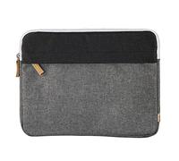 Hama Custodia per tablet e notebook fino a 11 pollici (custodia per tablet, computer portatile, tablet, MacBook, Surface, custodia, custodia per laptop, Sleeve) nero grigio