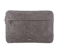 Hama Custodia per tablet e notebook fino a 15,6 pollici (borsa per notebook, tablet, MacBook, Surface fino a 15,6 pollici (40 cm), custodia, custodia per laptop, grigio