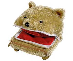 Hama Custodia Pile Teddy Bär Mr. Greedy per Nintendo New 3DS/3DS/DSi/DS Lite