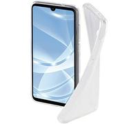 Hama - Custodia protettiva"Crystal Clear" per Huawei P30, in poliuretano termoplastico (PUT), compatibile con wireless Charging/ricarica senza fili: trasparente