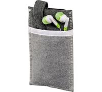 Hama Custodia Protettiva Grigia Impermeabile Per MP3 Player Stick Sony 13268