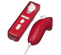 Hama Custodia Rigida Custodia-Protettiva Cover per Nintendo Wii Wiimote Nunchuck