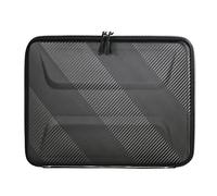 Hama Custodia rigida per notebook fino a 15,6 pollici (borsa per laptop, per notebook, tablet, MacBook, superficie fino a 15,6 pollici), nero