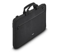 Hama Custodia rigida per PC portatile, fino a 41 cm (16,2"), colore: nero | Borsa per computer portatile con custodia rigida e imbottitura