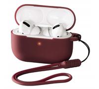 Hama Custodia Silicone Skin Case Copertura di Protezione per Apple Airpods. Pro