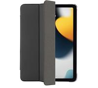 Hama Custodia Tablet per Apple iPad 11" (custodia antiurto per iPad 2025 con funzione di supporto, sottile protezione tablet con retro trasparente, accensione/spegnimento automatico) nero