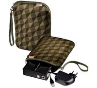 Hama Custodia Universale Hard Disk 3,5 Zoll Neoprene Marrone