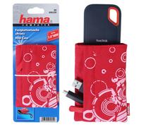 Hama Custodia Universale Per Disco Rigido Esterno 1,8" HDD SSD PC Notebook TV