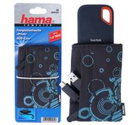 Hama Custodia Universale Per Disco Rigido Esterno 1,8" HDD SSD PC Notebook TV