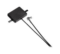 Hama DAB/DAB+ Window (placement) Supporto rigido 210 mm Nero Glass 00107230