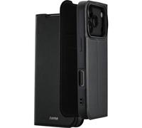 Hama Custodia per iPhone 17 Pro (custodia per cellulare da appoggiare, custodia con scomparto per carte di credito, protezione extra dello schermo e della fotocamera, con magnete, custodia a