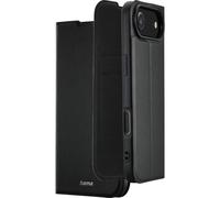 Hama Custodia per iPhone 17 Air (custodia per cellulare da appoggiare, custodia con scomparto per carte di credito, protezione extra dello schermo e della fotocamera, con magnete, custodia a