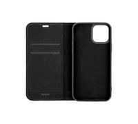Hama Custodia per iPhone 12/12 Pro Daily Protect [Custodia protettiva con custodia per carta di immagazzinaggio] - Nero
