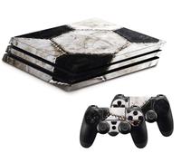 Design-Folie Skin Calcio Gehäuse-aufkleber Vinile per PS4 Pro Console Controller