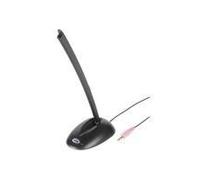 Hama Desktop Microphone CS-198 (Hama CS-198 Uni-directional Desktop Microphone 3.5mm Jack 2.5m Cable)