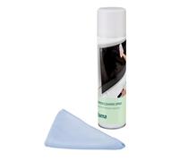 Hama Detergente per schermo, schiuma e panno per la pulizia, 400 ml (detergente per schermo per TV, telefono cellulare, tablet, monitor, LED, OLED, plastica, vetro, metallo, rimuove impronte digitali,