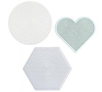 Hama di piastre Set Bianco per Mini perline