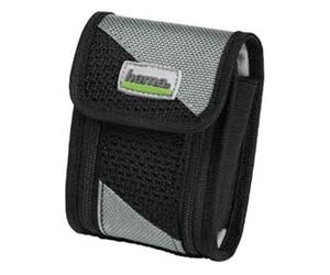 Hama Digital Perfect DF11 Custodia per fotocamera digitale, colore: nero/verde