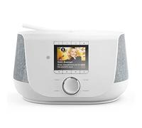 Hama - Digital Radio DIR3300SBT, FM/DAB/DAB+/Bluetooth/Internet, bianco