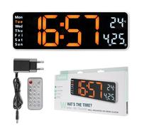 HAMA Digital Wall Clock Santa Cruz