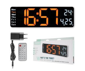 HAMA Digital Wall Clock Santa Cruz