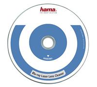 HAMA Disco di Pulizia per Blu-Ray, Bianco/Blu