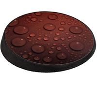 Hama Disco Mauspad Gocce Antiscivolo Ergonomico Gioco Office per PC Portatile
