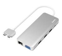 Hama Connect2 Mac Usb-c Docking Station Trasparente