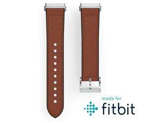 Hama Donna Ersatz-Band Pelle Bracciale per Fitbit Versa 3 Senso Fitness Tracker