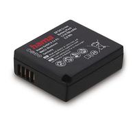 Hama DP541 - Batteria agli ioni di litio per Panasonic DMW-BLG10 (batteria agli ioni di litio, 700 mAh, per Lumix DMC-GF3 LX100 GF5 GX7 GF6 GX7C GX7K TZ101 GX80 GF6K GF3 GF5X GF5KA TZ81 DC-TZ202D), colore: Nero