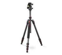 HAMA - Ramble Ii Duo Carbon Treppiede Smartphone /macchina Fotografica Digitale 4 Gamba /gambe Carbonio - SPEDIZIONE GRATUITA